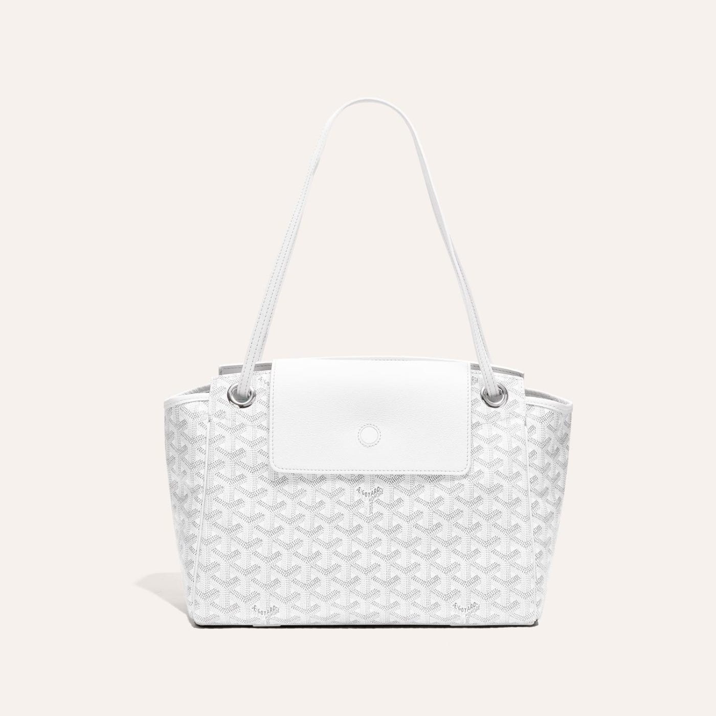 Goyard Rouette Souple Bag White - Image 2